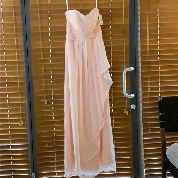 Pink never worn bridesmaid (or prom) dress - Picture 2 of 5